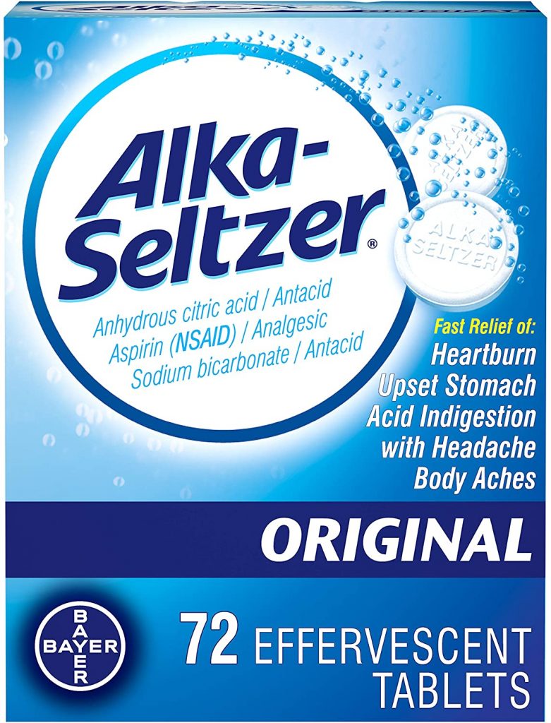 Package of Alka-Seltzer