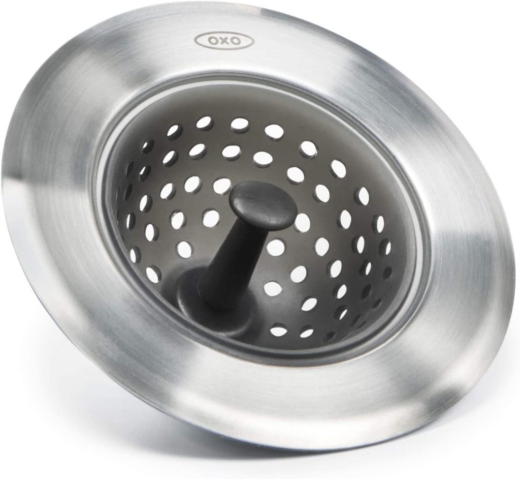 Drain strainer for a sink